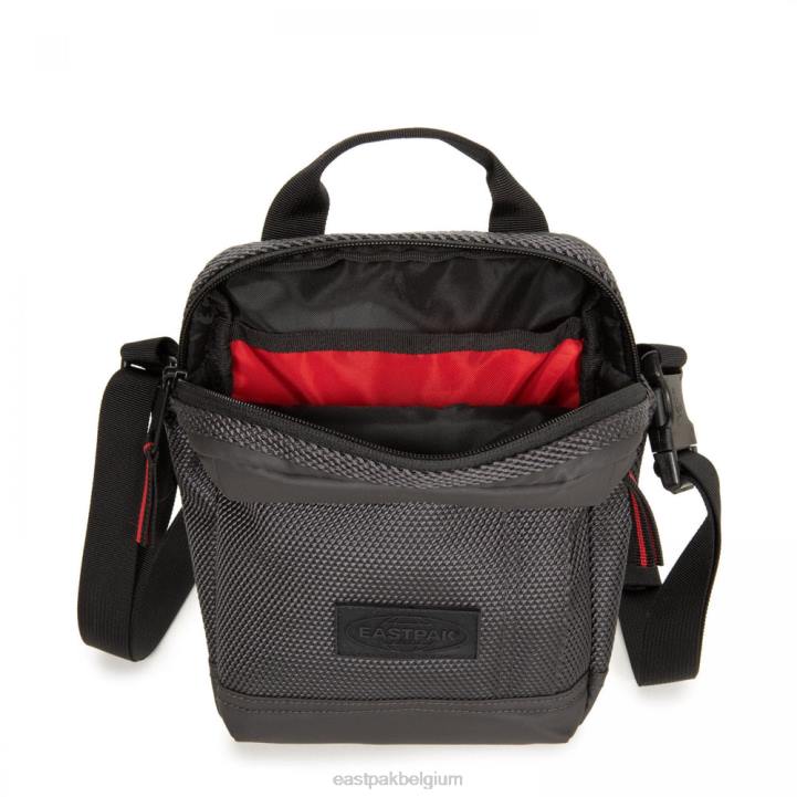 Eastpak de ene verbinding grijs schoudertas J2ZH244