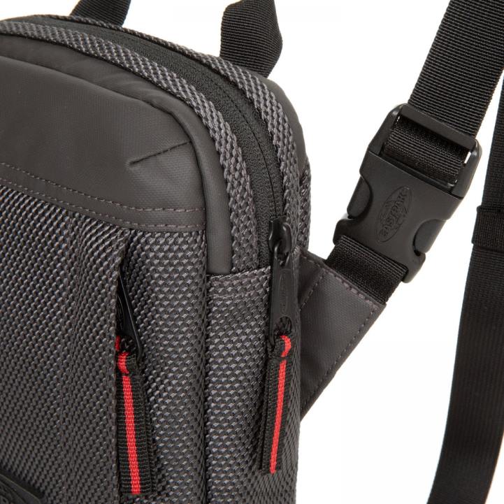 Eastpak de ene verbinding grijs schoudertas J2ZH244