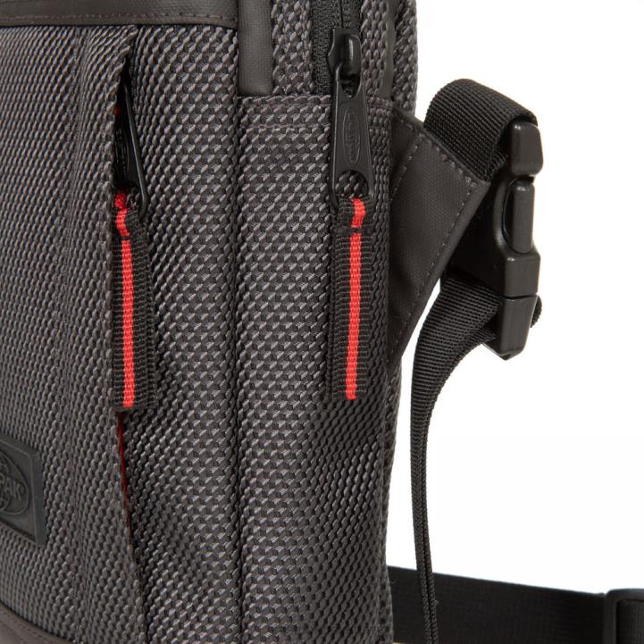 Eastpak de ene verbinding grijs schoudertas J2ZH244