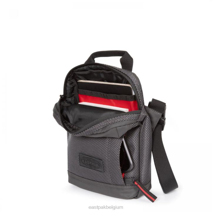 Eastpak de ene verbinding grijs schoudertas J2ZH244