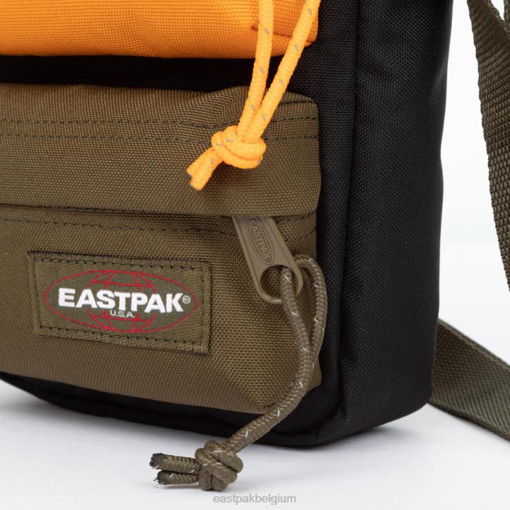 Eastpak de ene verdubbeld incidenteel geblokkeerd schoudertas J2ZH262