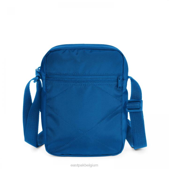 Eastpak de ene verdubbeld mysterieus blauw schoudertas J2ZH243
