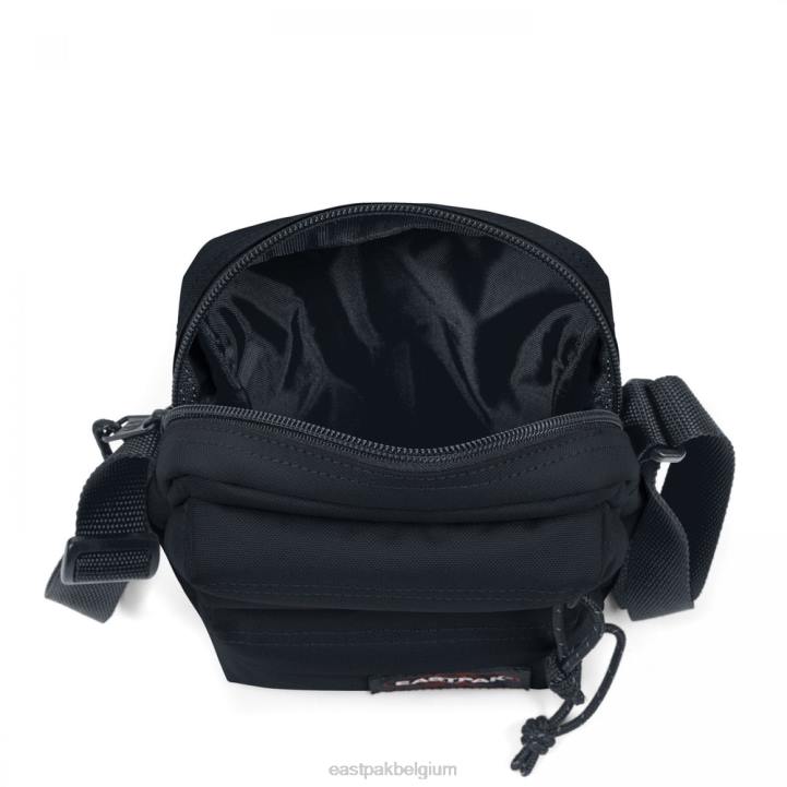 Eastpak de ene verdubbeld wolken marine schoudertas J2ZH242