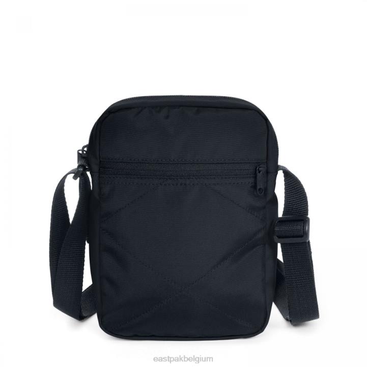 Eastpak de ene verdubbeld wolken marine schoudertas J2ZH242