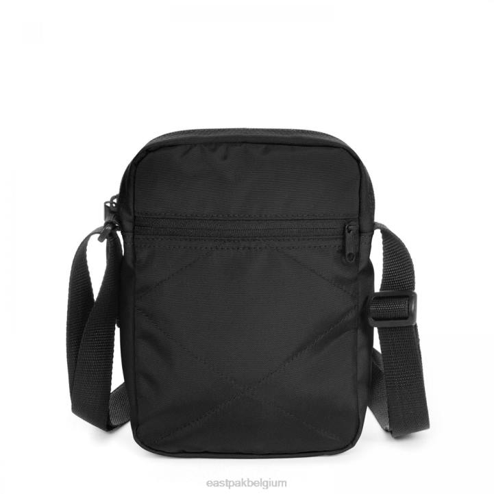 Eastpak de ene verdubbeld zwart schoudertas J2ZH240