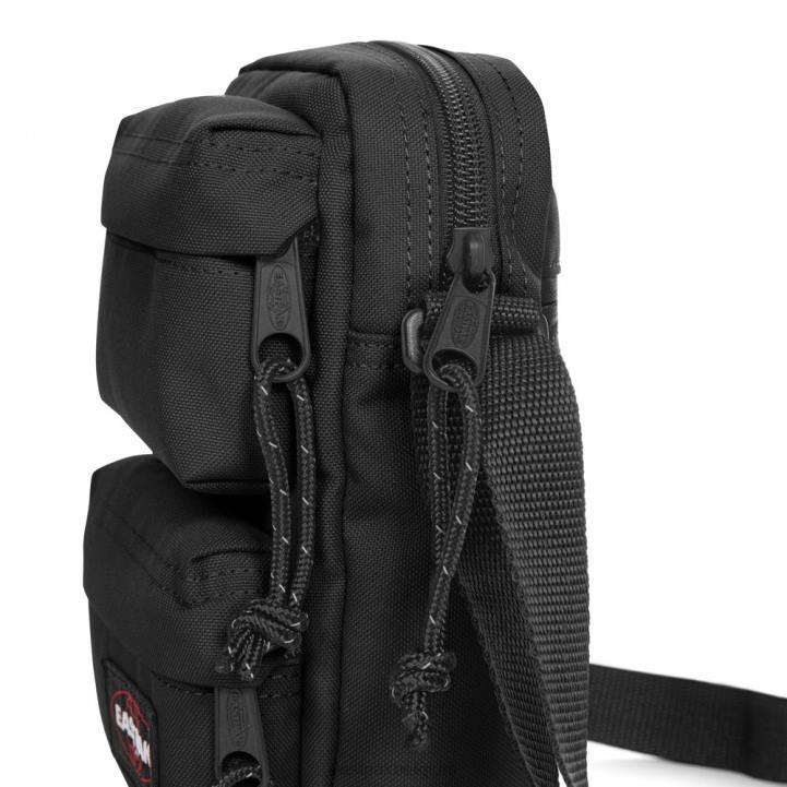 Eastpak de ene verdubbeld zwart schoudertas J2ZH240