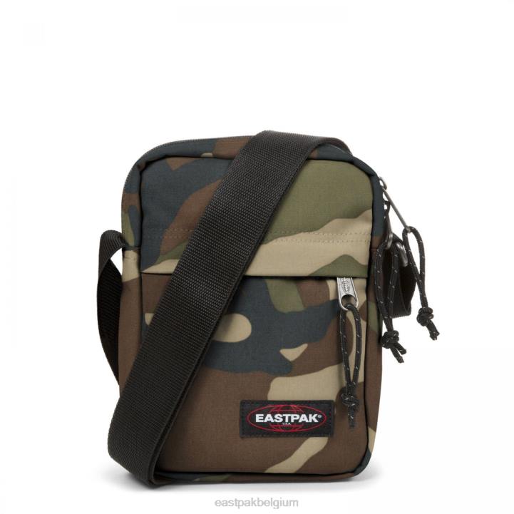 Eastpak degene camouflage schoudertas J2ZH247