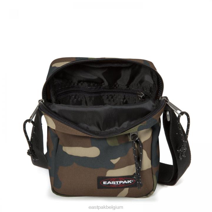 Eastpak degene camouflage schoudertas J2ZH247