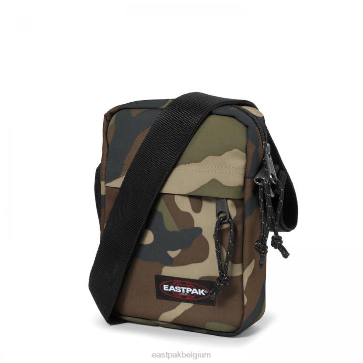 Eastpak degene camouflage schoudertas J2ZH247