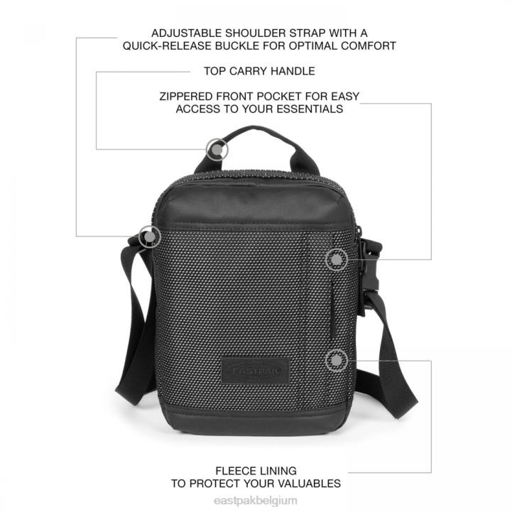 Eastpak degene cnnct melange schoudertas J2ZH248