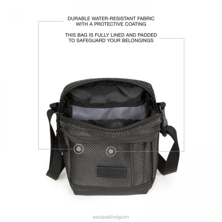 Eastpak degene cnnct melange schoudertas J2ZH248