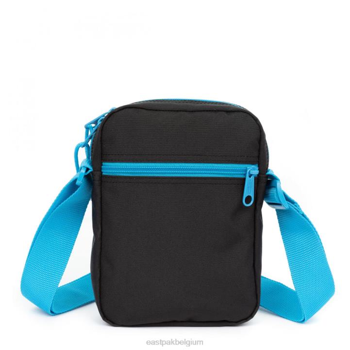 Eastpak degene contrastgraad blauw schoudertas J2ZH261