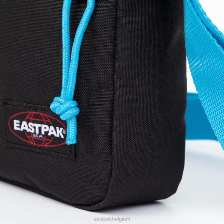 Eastpak degene contrastgraad blauw schoudertas J2ZH261