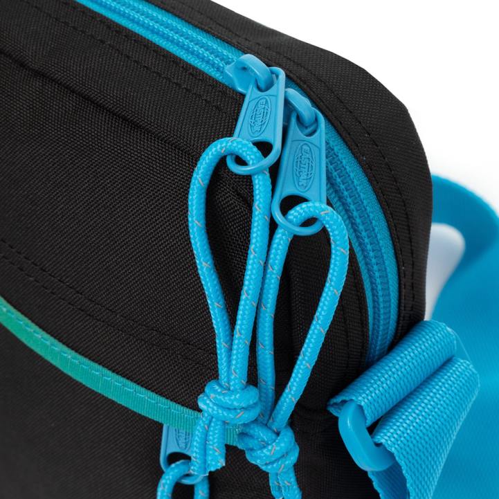 Eastpak degene contrastgraad blauw schoudertas J2ZH261