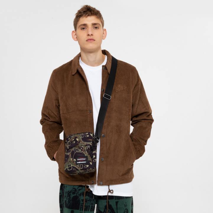 Eastpak degene honderden camouflage schoudertas J2ZH253
