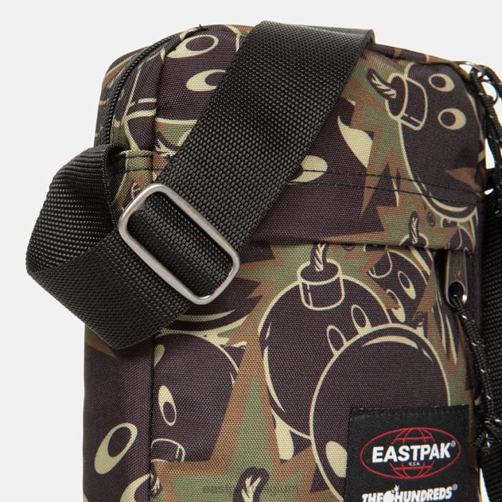 Eastpak degene honderden camouflage schoudertas J2ZH253