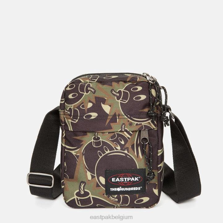 Eastpak degene honderden camouflage schoudertas J2ZH253