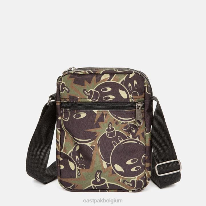 Eastpak degene honderden camouflage schoudertas J2ZH253