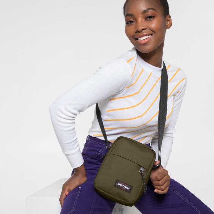 Eastpak degene leger olijf schoudertas J2ZH254