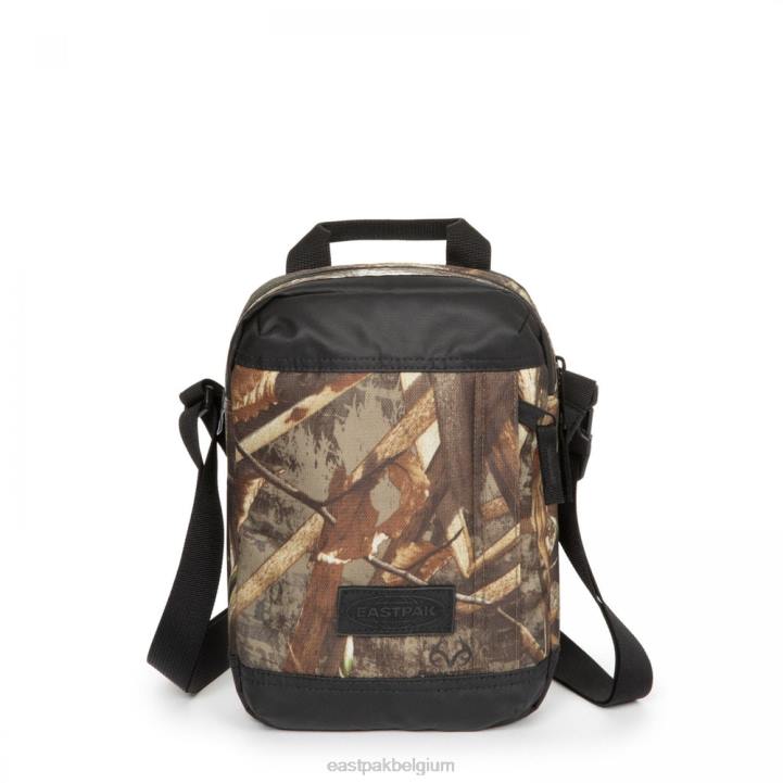 Eastpak degene maak verbinding met realtree-camouflage schoudertas J2ZH256