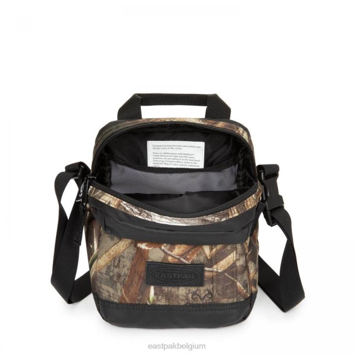Eastpak degene maak verbinding met realtree-camouflage schoudertas J2ZH256