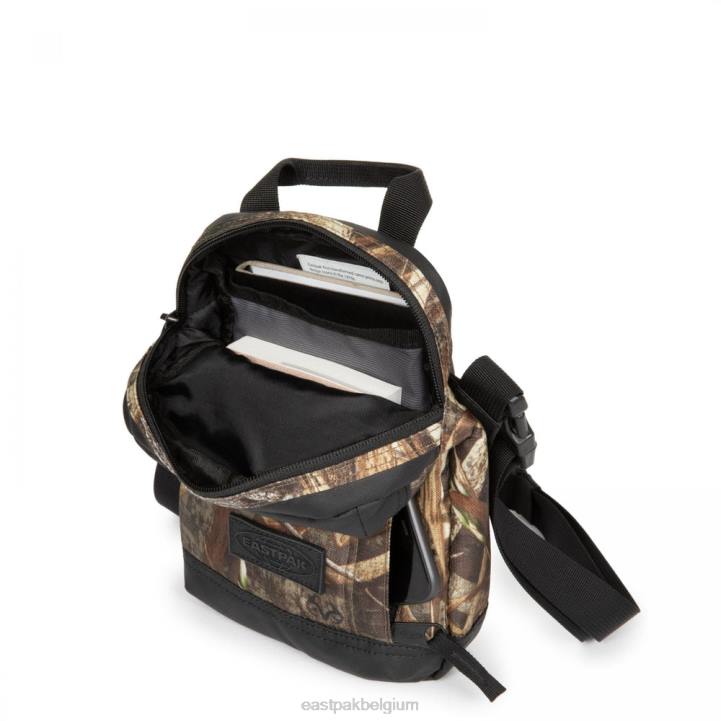 Eastpak degene maak verbinding met realtree-camouflage schoudertas J2ZH256