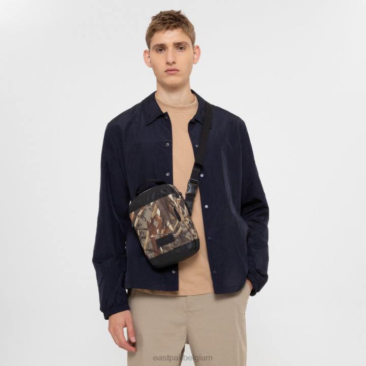 Eastpak degene maak verbinding met realtree-camouflage schoudertas J2ZH256