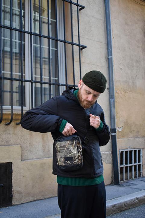 Eastpak degene maak verbinding met realtree-camouflage schoudertas J2ZH256