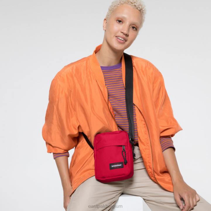 Eastpak degene matroos rood schoudertas J2ZH258