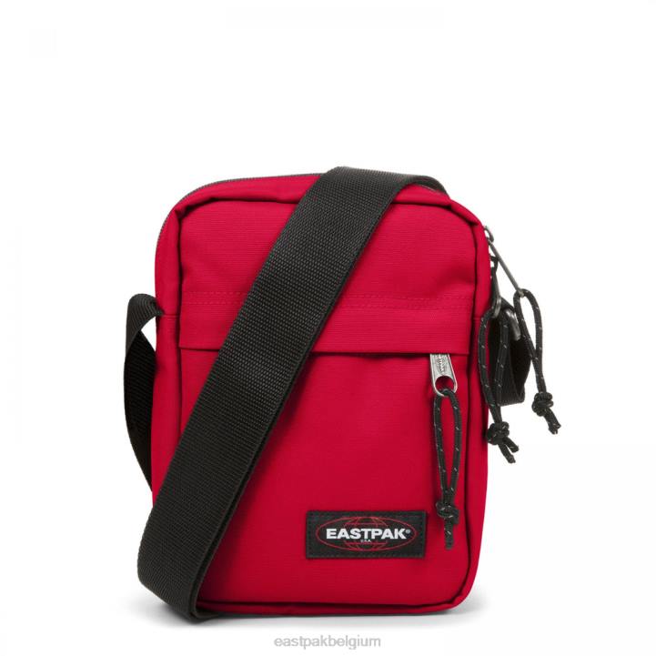 Eastpak degene matroos rood schoudertas J2ZH258