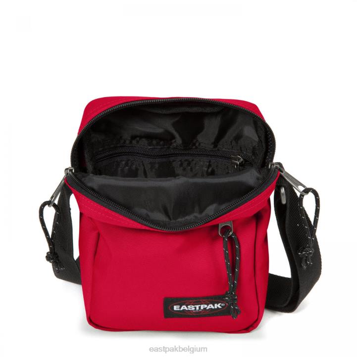 Eastpak degene matroos rood schoudertas J2ZH258