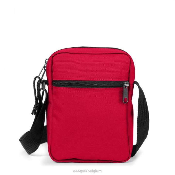 Eastpak degene matroos rood schoudertas J2ZH258