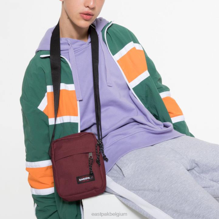 Eastpak degene sluwe wijn schoudertas J2ZH249