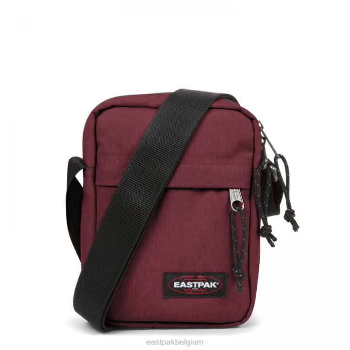 Eastpak degene sluwe wijn schoudertas J2ZH249