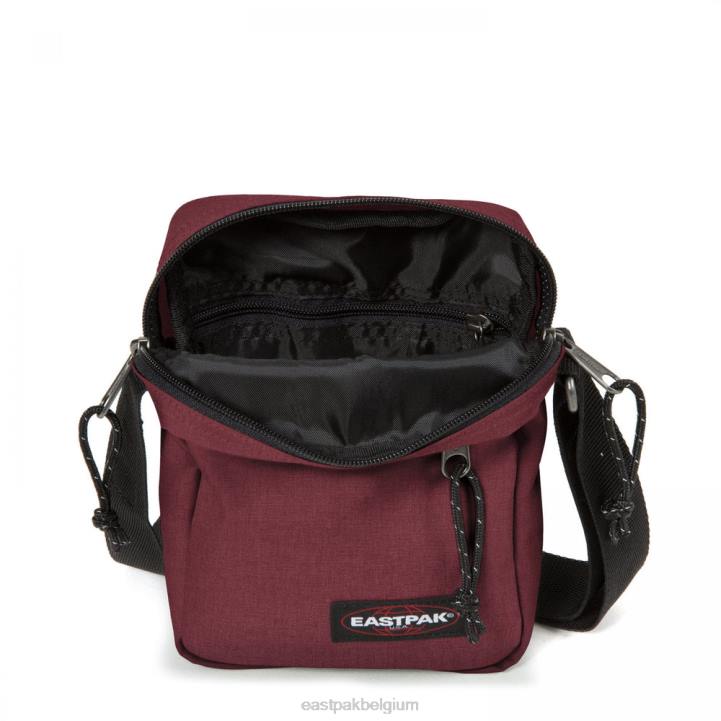 Eastpak degene sluwe wijn schoudertas J2ZH249