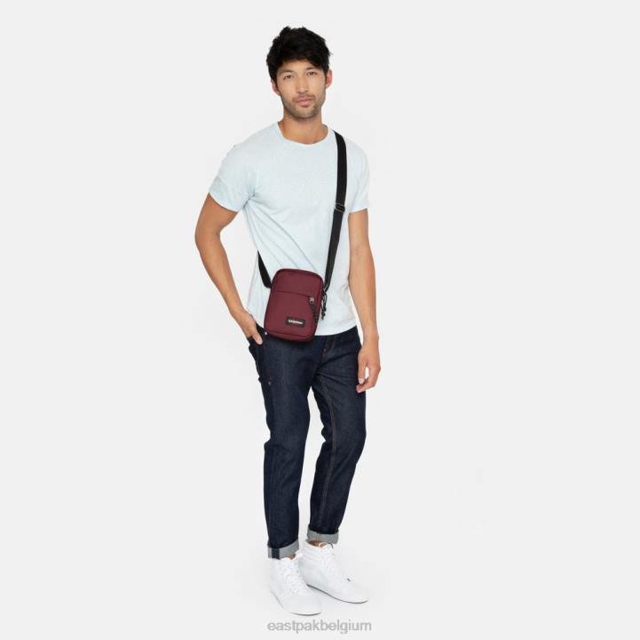 Eastpak degene sluwe wijn schoudertas J2ZH249
