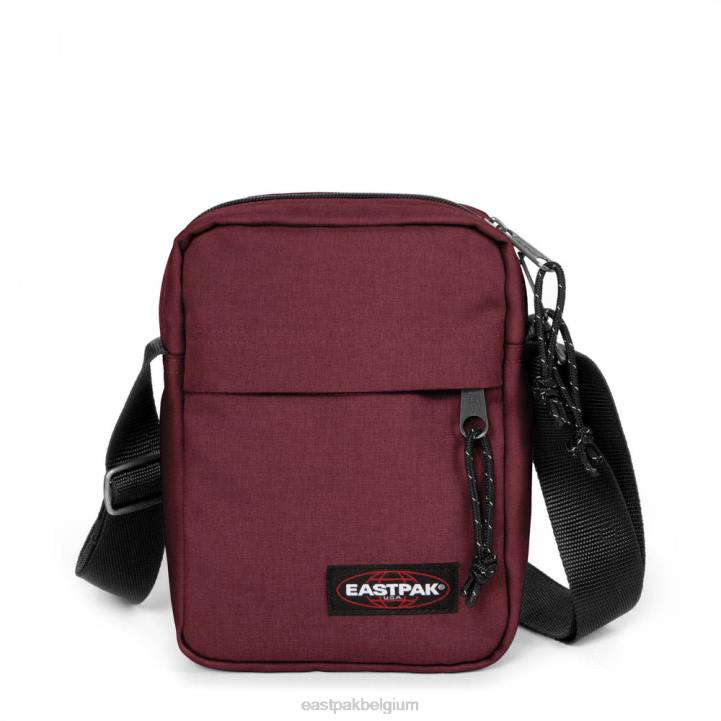 Eastpak degene sluwe wijn schoudertas J2ZH249