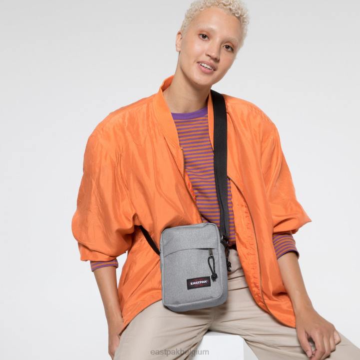 Eastpak degene zondag grijs schoudertas J2ZH250