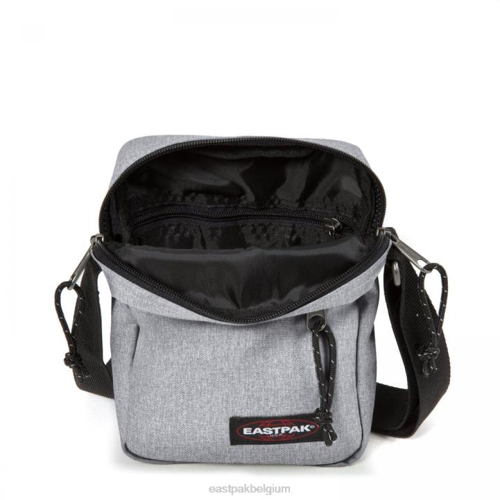 Eastpak degene zondag grijs schoudertas J2ZH250