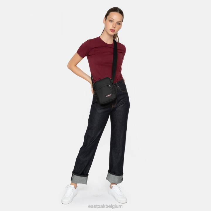 Eastpak degene zwart schoudertas J2ZH239