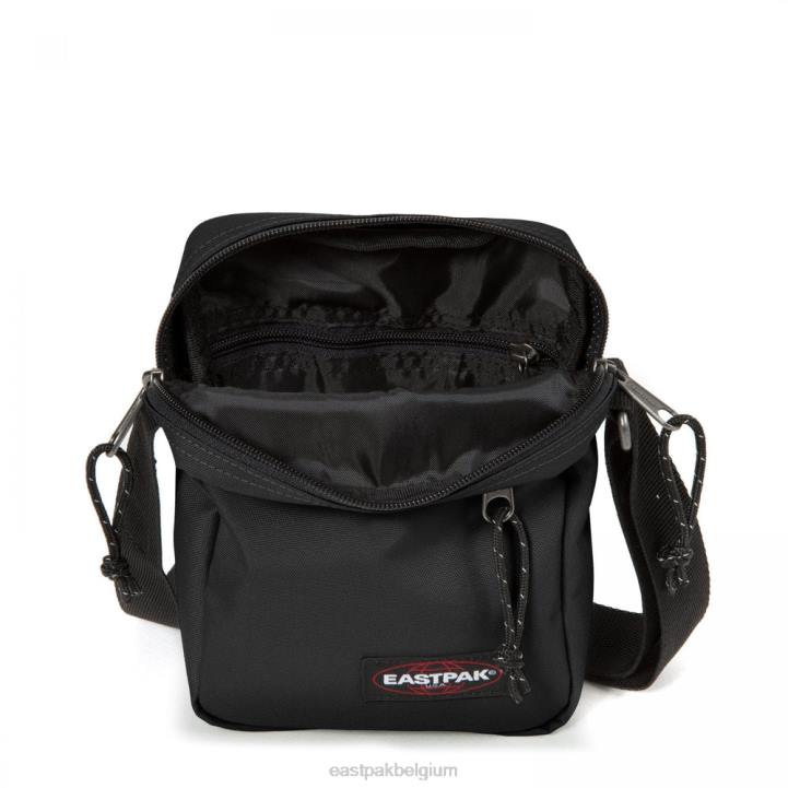 Eastpak degene zwart schoudertas J2ZH239