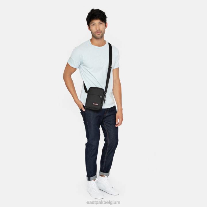 Eastpak degene zwart schoudertas J2ZH239