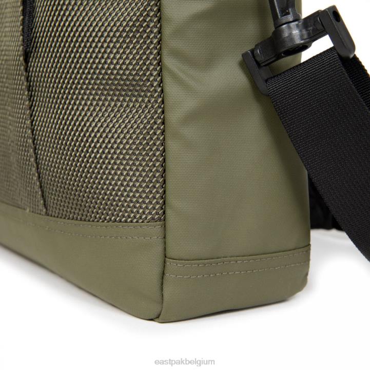 Eastpak handelen verbind kaki schoudertas J2ZH279