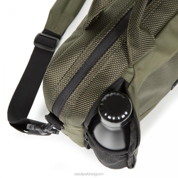 Eastpak handelen verbind kaki schoudertas J2ZH279