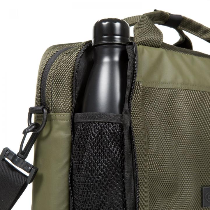 Eastpak handelen verbind kaki schoudertas J2ZH279