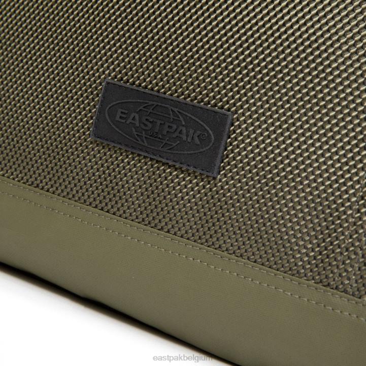 Eastpak handelen verbind kaki schoudertas J2ZH279