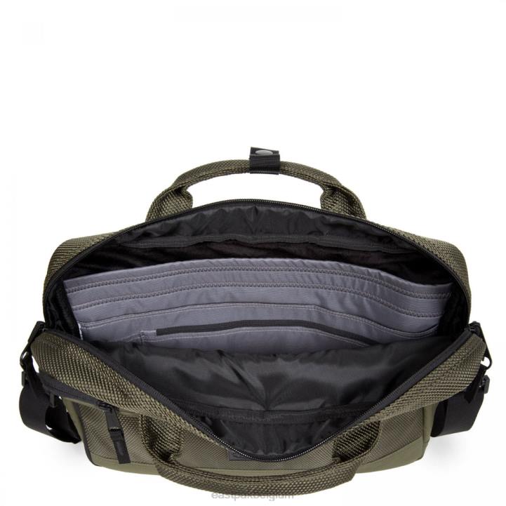 Eastpak handelen verbind kaki schoudertas J2ZH279