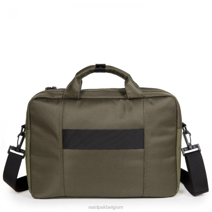 Eastpak handelen verbind kaki schoudertas J2ZH279