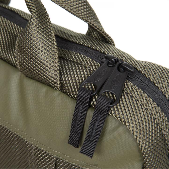Eastpak handelen verbind kaki schoudertas J2ZH279