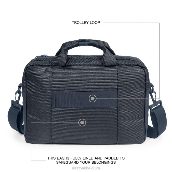 Eastpak handelen verbinding marine schoudertas J2ZH280
